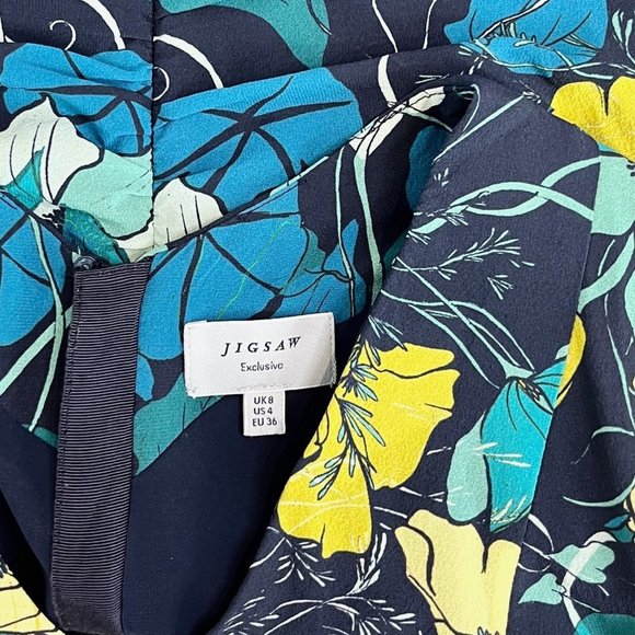 JIGSAW Exclusive Dress Size 8 - Picture 4 of 6